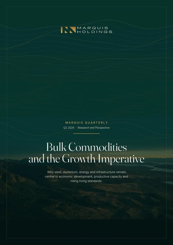 Marquis Quarterly, Q2 2026 edition cover